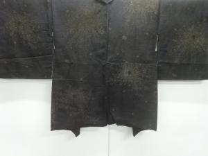 大正ロマン　糸菊模様織出し羽織